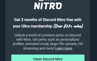 Cách nhận 03 tháng Free Nitro Discord miễn phí