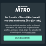 Cách nhận 03 tháng Free Nitro Discord miễn phí