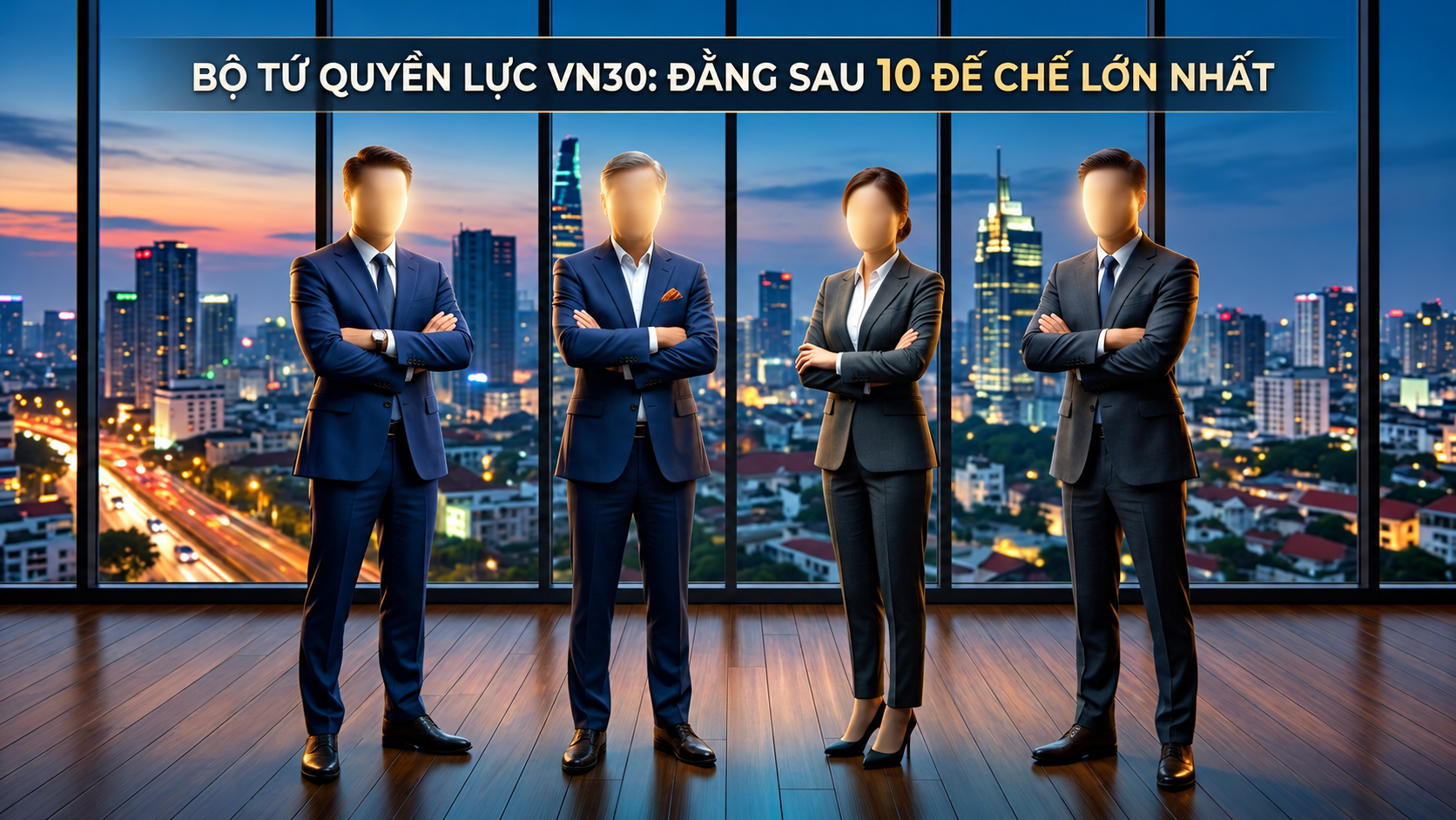 “Bộ Tứ Quyền Lực” Nhất VN30 Là Ai? Đằng Sau 10 Đế Chế Top Đầu Sàn Chứng Khoán Việt Nam